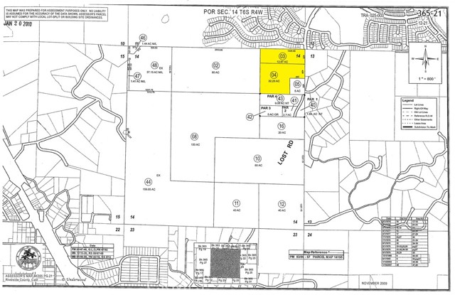 0 Lost Rd, Wildomar, California 92595, ,Land,For Sale,0 Lost Rd,CRSW23191889