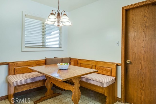 Built-in Breakfast Nook in Kitchen