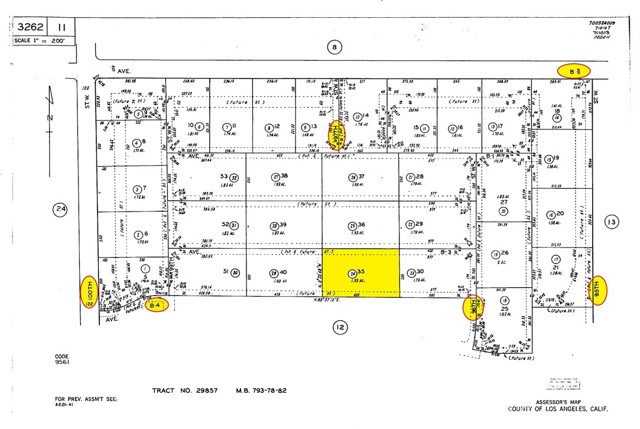 Detail Gallery Image 6 of 7 For 9700 Avenue B-4, Lancaster,  CA 93536 - – Beds | – Baths