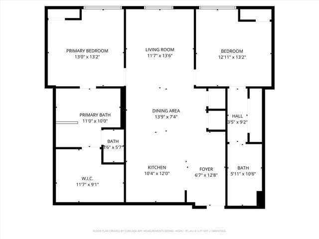 Detail Gallery Image 32 of 32 For 801 S Grand Ave #1812,  Los Angeles,  CA 90017 - 2 Beds | 2 Baths