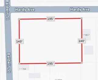 Detail Gallery Image 4 of 4 For 0 Hardy & Baldwin, Adelanto,  CA 92301 - – Beds | – Baths