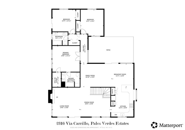 Detail Gallery Image 51 of 51 For 2316 via Carrillo, Palos Verdes Estates,  CA 90274 - 4 Beds | 3 Baths