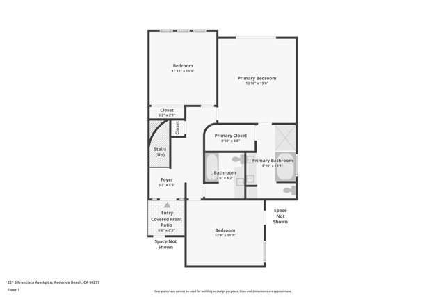 Detail Gallery Image 45 of 46 For 221 S Francisca Ave Unit a,  Redondo Beach,  CA 90277 - 3 Beds | 2/1 Baths