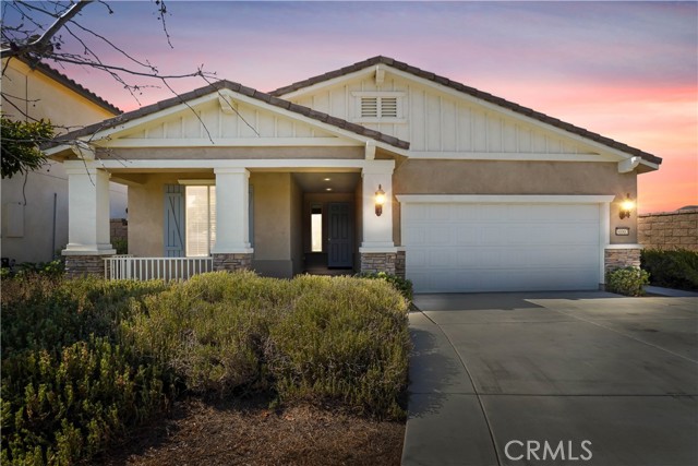 Detail Gallery Image 1 of 1 For 30007 Typhoon Ct, Menifee,  CA 92584 - 3 Beds | 2 Baths