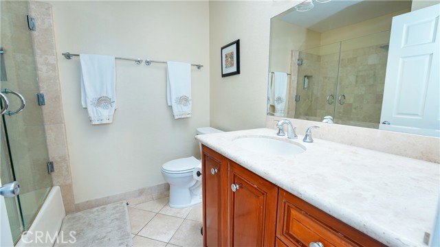 Hallway Bathroom