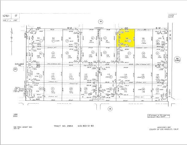 11100 Vac/Ave B12/Vic 111 Stw, Lancaster, California 93536, ,Land,For Sale,11100 Vac/Ave B12/Vic 111 Stw,CRSR23036025