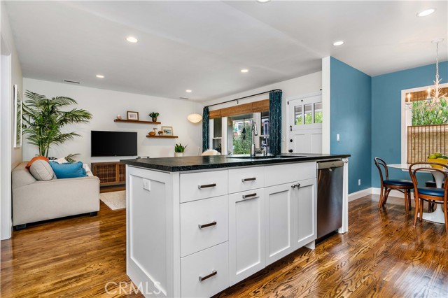 entry looking into kitchen