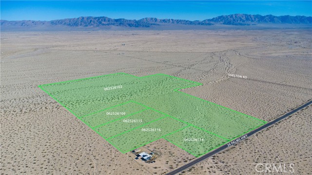 Detail Gallery Image 5 of 5 For 0 29 Palms Hwy Lot 14, Twentynine Palms,  CA 92277 - – Beds | – Baths