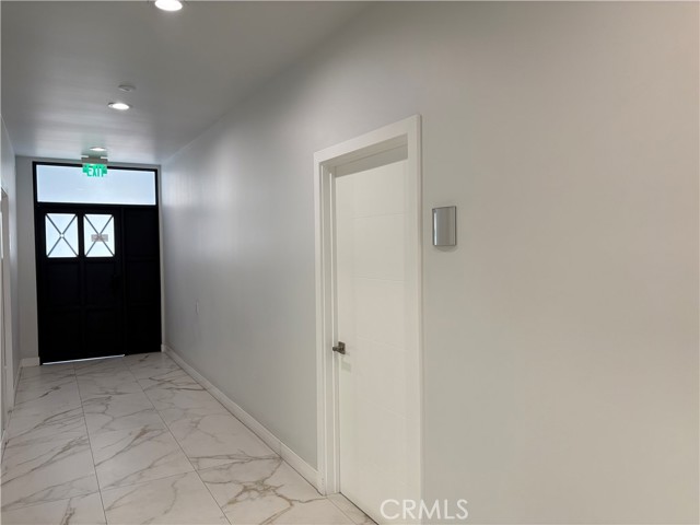 Hallway at the Entrance