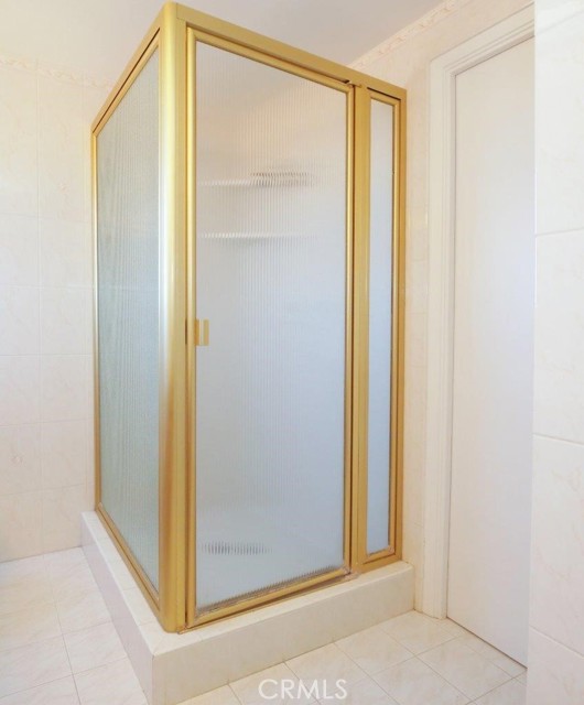 Primary Bathroom Shower