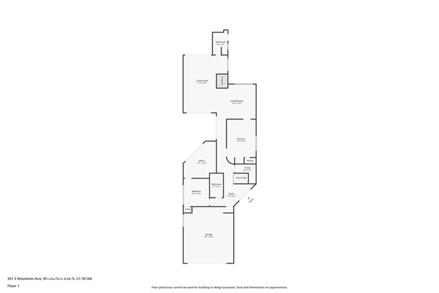 Detail Gallery Image 54 of 56 For 341 S Meadows, Manhattan Beach,  CA 90266 - 5 Beds | 4 Baths