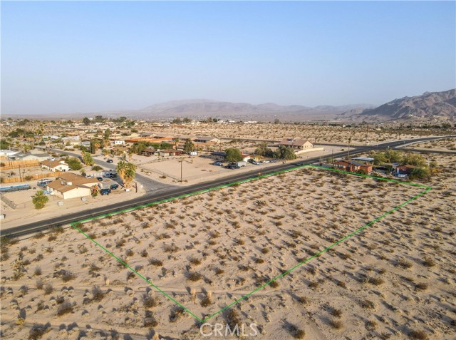 Detail Gallery Image 1 of 11 For 5686 Mesquite Springs Rd, Twentynine Palms,  CA 92277 - – Beds | – Baths