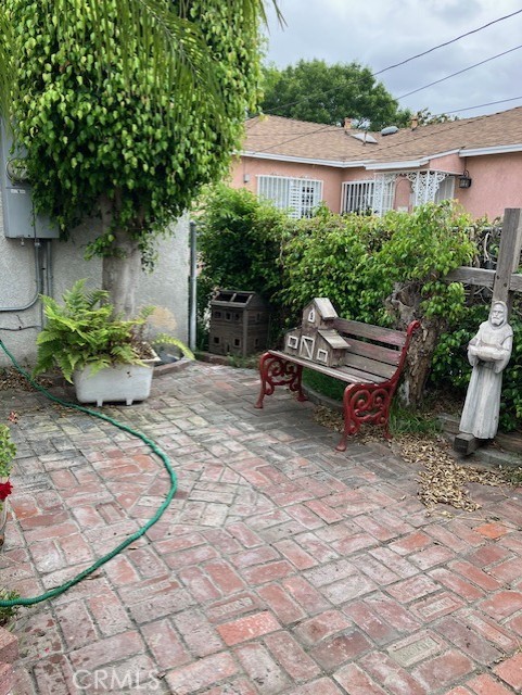 Rear Patio