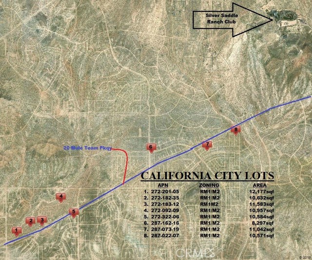 0 Berendo Drive, California City, California 93505, ,Land,For Sale,0 Berendo Drive,CRCV21051644