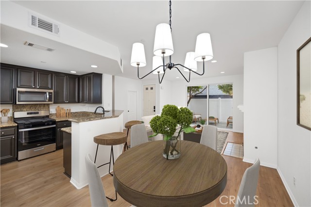 Image has been digitally enhanced with Virtual Staging.