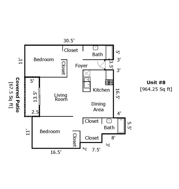 77 15th Street, Hermosa Beach, California 90254, 2 Bedrooms Bedrooms, ,2 BathroomsBathrooms,Residential,Sold,15th,SB17027821