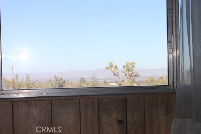 view from living room window