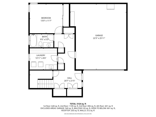 Floor Plan 1st Floor