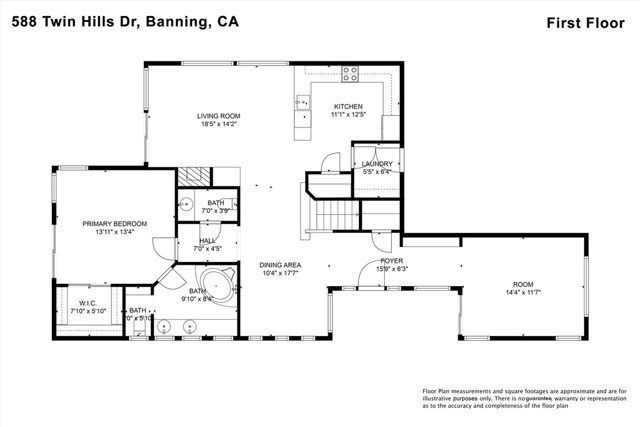 Detail Gallery Image 37 of 38 For 588 Twin Hills Dr, Banning,  CA 92220 - 3 Beds | 2/1 Baths