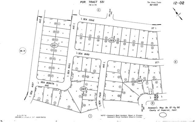 Detail Gallery Image 1 of 1 For 2459 Sea Bonita Ave, Salton City,  CA 92274 - – Beds | – Baths