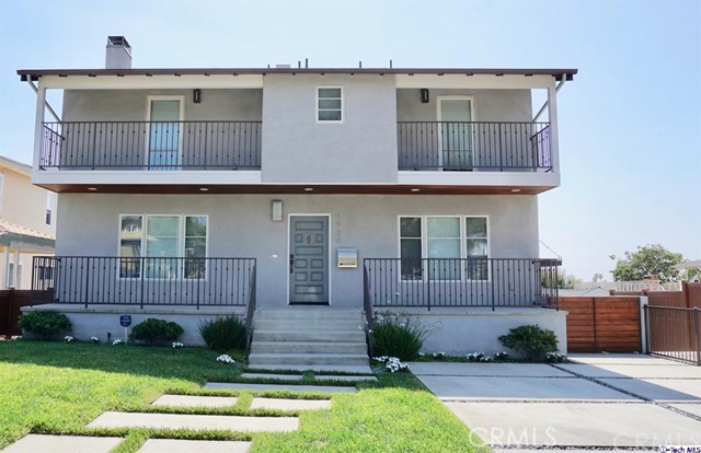 1920 Preuss Road Los Angeles, California 6 unit immaculate compound located in the Pico-Robertson and Culver City/Beverly Hills adjacent area of Los Angeles. Property consists of 2 separate buildings sited on a 8,348 sq ft lot. Front building is three stories with a 2,200 sq ft home on upper two levels and a lower unit with its own private entrance measured at 950 sq ft. Back building was built in 1971 and is three stories, 4,092 sq ft with 4 units, attached 8 car garage and coin operated laundry room. Property was completely renovated from top to bottom in 2015; no expense spared. Front building was taken down to studs and rebuilt from ground up. Back building - all systems were updated and interiors were renovated with current design trends. Separating the two buildings is a community common area with heated pool and BBQ. Coin operated laundry for back building. Front units have individual interior laundry areas. All units have designated parking spaces. Common area of property is gated with key & code access only. Additional storage area affords potential increase in income or can be used for maintenance storage. Call/email for breakdown of improvements, income/expenses and cap rate. Seller financing is available.