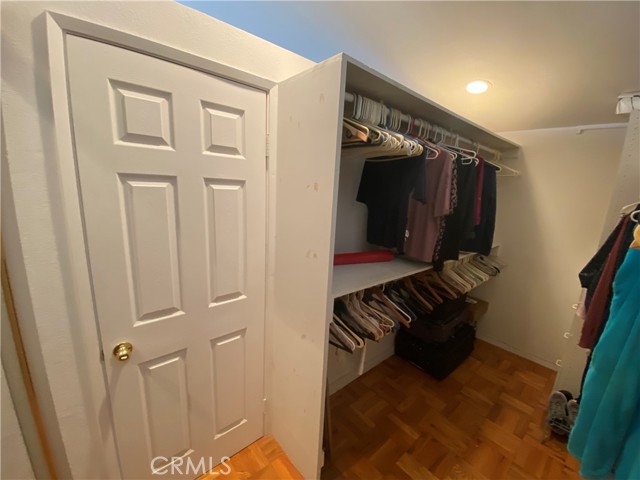 Walk-in Closet Looking East (Northeast Bedroom)