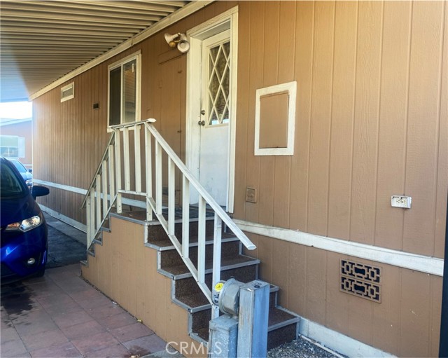 Carport home access