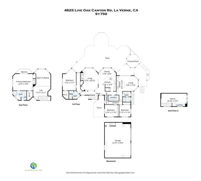 Image 21 of 22 For 4625 Live Oak Canyon Rd