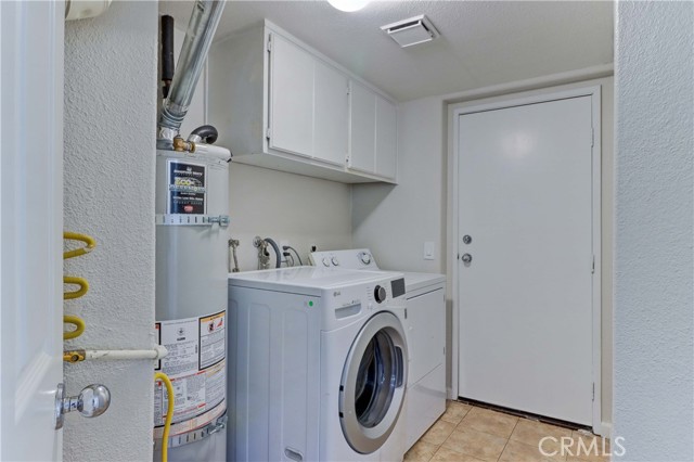 Laundry room - washer and dryer included