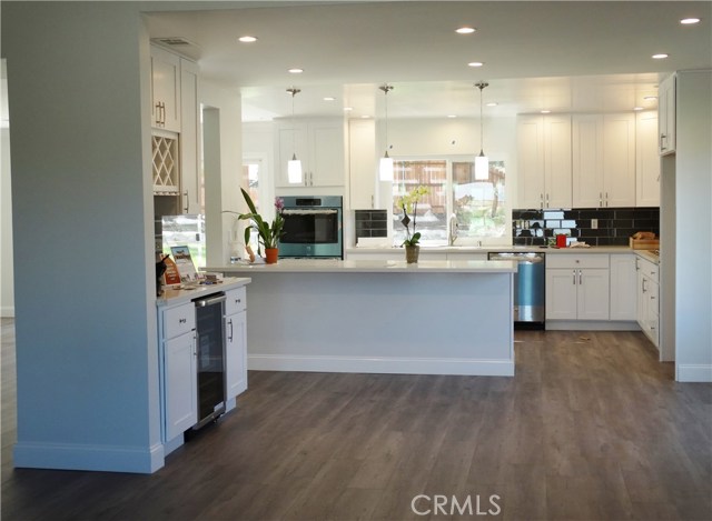 Kitchen with Ge Appliances