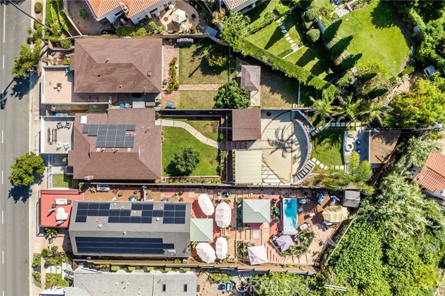 Aerial View of Home