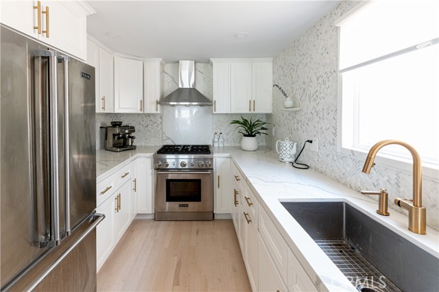 Updated Kitchen with top of the line appliances