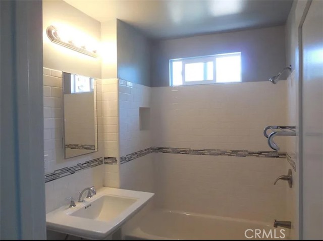 *New floors are lighter* New vanity has been installed (not pictured)