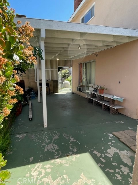 covered patio