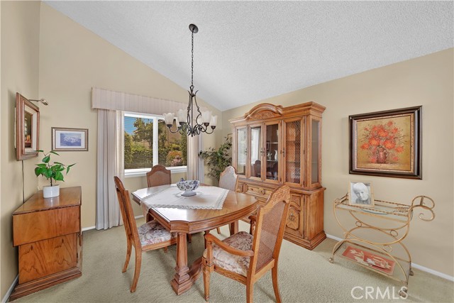 Adjacent Garden-View Formal Dining Room