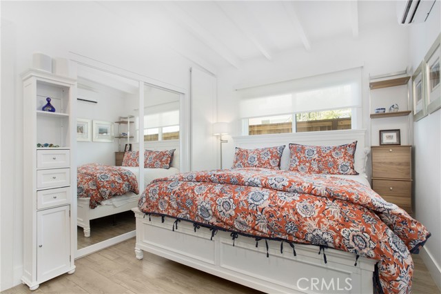 New Milgard windows, mirrored closet doors and ample space.