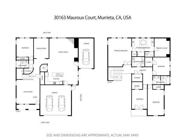 Detail Gallery Image 2 of 48 For 30163 Mauroux Ct, Murrieta,  CA 92563 - 5 Beds | 3 Baths