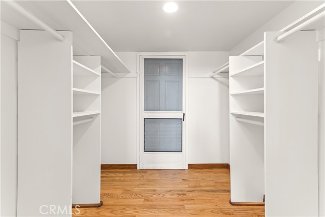 Master Bedroom's Walk-In Closet