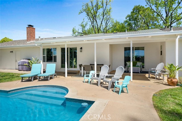 Great Covered Patio