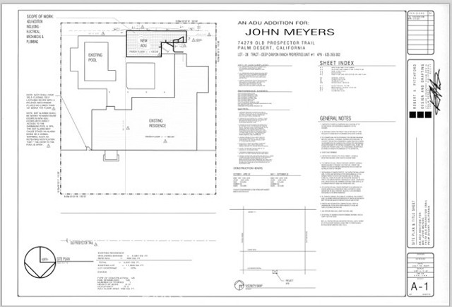 Detail Gallery Image 20 of 20 For 74279 Old Prospector Trl, Palm Desert,  CA 92260 - 3 Beds | 1/1 Baths