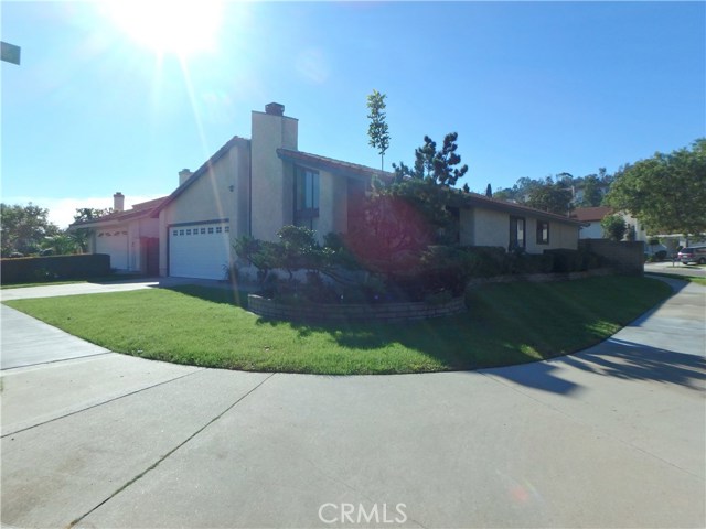 Another view of home on corner lot