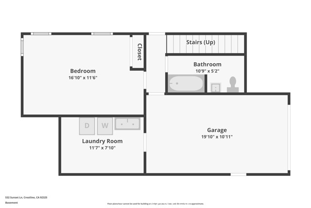 Detail Gallery Image 40 of 41 For 532 Sunset, Crestline,  CA 92325 - 3 Beds | 1/1 Baths