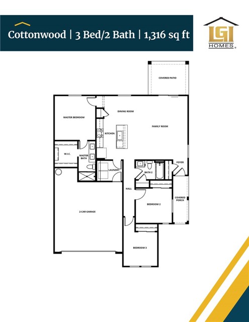 Detail Gallery Image 3 of 13 For 791 Belmont Ln, San Jacinto,  CA 92582 - 3 Beds | 2 Baths