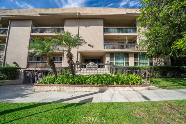 335 N Adams Street 309 Glendale, California Situated in the charming Citrus Grove Neighborhood of Glendale, this fantastic location offers excellent proximity to Whole Foods, the Americana, Glendale Galleria, as well as easy access to the 134 Freeway and the 2 Freeway. This unit is located on the 3rd floor so there’s no one above and with the best view of the complex. While the main entrance is accessed from Adams, entering from Belmont street provides extreme convenience. Formal entry with storage, open floorplan with views of the outside, gas fireplace, dining area, kitchen with separate laundry area, and 2 primary suites with bathrooms. Each suite and main living area have sliding glass doors that access a private balcony, and large closets. One bathroom has a double vanity, water closet, and linen closet. The other bathroom is a single vanity with shower/tub. Freshly painted throughout. The complex has a secured entry, gated garage from both sides of building, elevator from garage to main floors, formal lobby, BBQ area with tables, and a fenced pool for your enjoyment. There is also 2 side by side parking spots. Water and trash are included in the HOA. This will go fast.