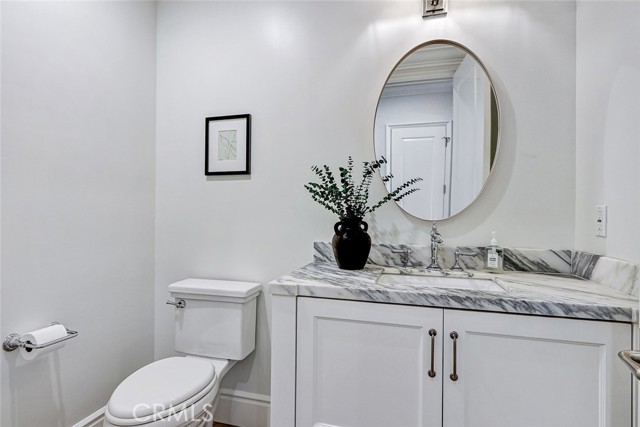 Main Floor #7 1/2 Bathroom/Powder Room
