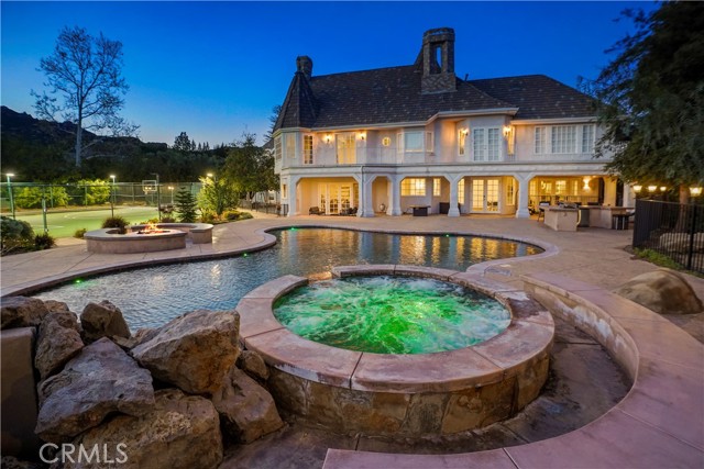 Detail Gallery Image 46 of 54 For 22510 La Quilla, Chatsworth,  CA 91311 - 5 Beds | 6 Baths