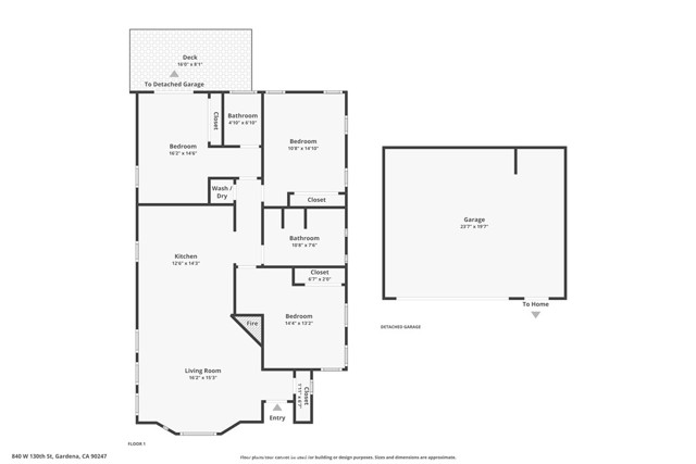 Detail Gallery Image 55 of 55 For 840 W 130th, Gardena,  CA 90247 - 3 Beds | 2 Baths