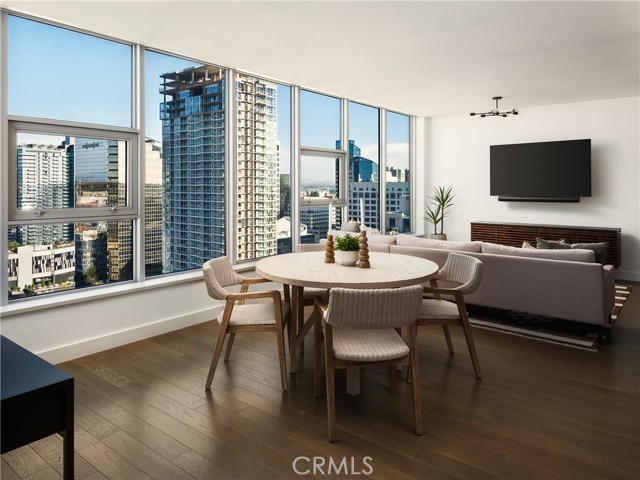 Detail Gallery Image 19 of 50 For 1388 Kettner Bld #2803,  San Diego,  CA 92101 - 2 Beds | 2 Baths