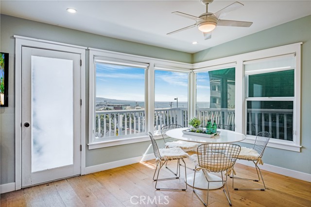 Dining Room w/panoramic ocean views