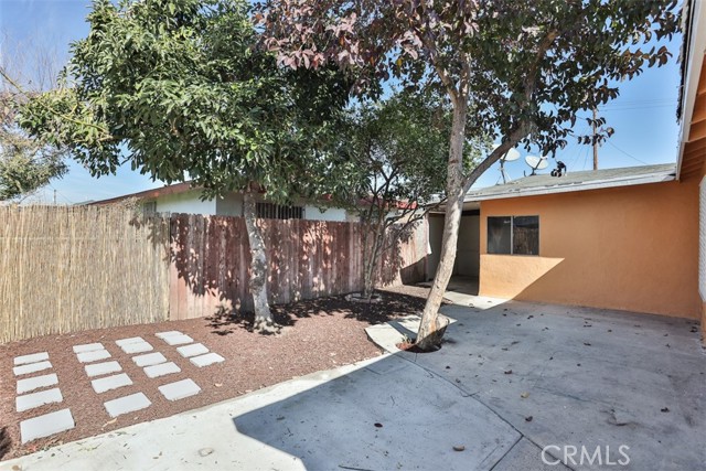 converted garage dedicated backyard space